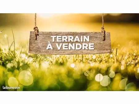 terrain 450 m² saulnieres