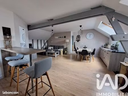appartement 4 pièces 65 m²