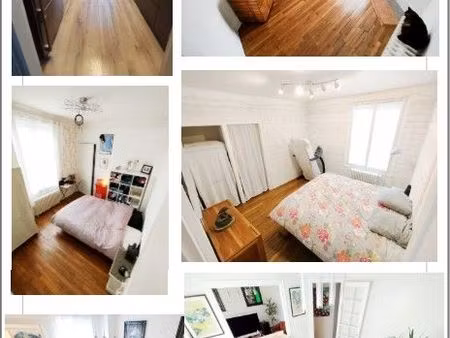rare - appartement et s/sol total