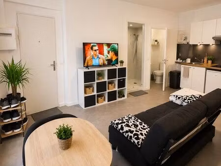 appartement 25 m² à louer