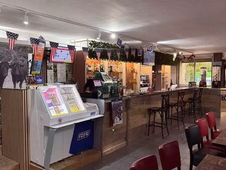 fonds de commerce bar / brasserie / pmu / française des jeux