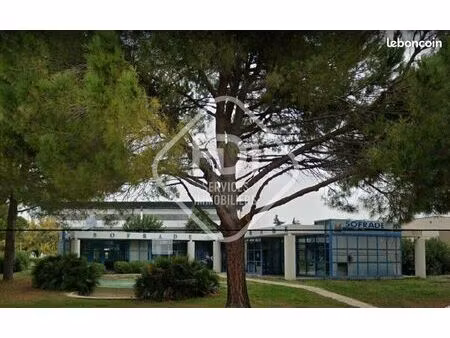 local d'activite 455 m² nimes