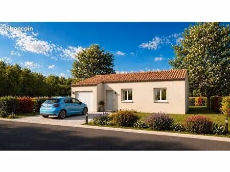 maison 4 pièces 80 m²