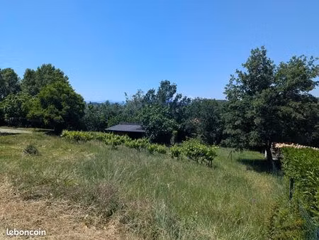 terrain 1 000 m² mons
