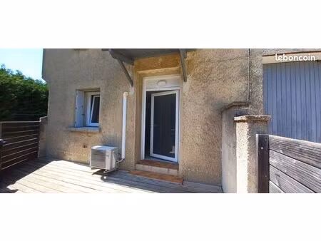 appartement 3 pièces avec terrasse et parking