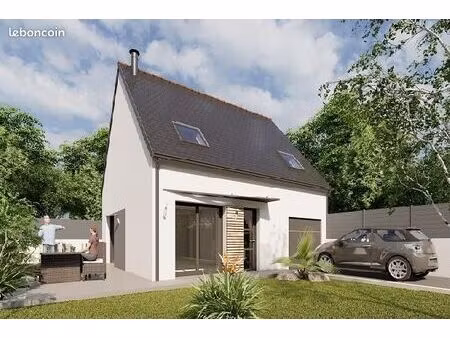 maison 83 m² pont aven