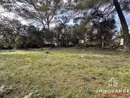 terrain 538 m² aubais