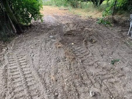 terrain agricole avec arbres fruitiers – 1000 m² – proche avignon
