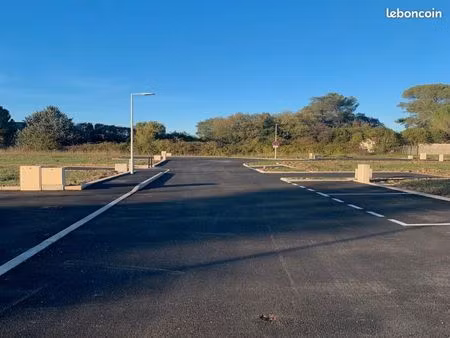 terrain 350 m² saint chaptes
