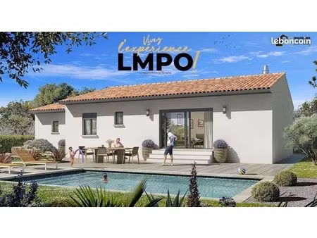 maison 65 m² remoulins