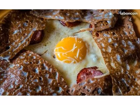 crêperie  fonds de commerce 40 m² quimper