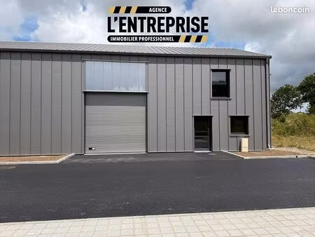 entrepôt 180 m² clohars fouesnant