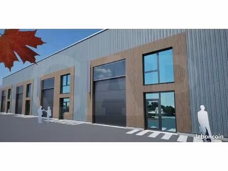 local industriel 196 m²