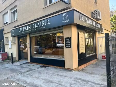 terminal de cuisson – fort potentiel – parking
