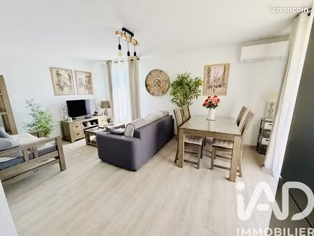 appartement 3 pièces 56 m²