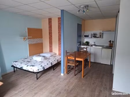 studio spacieux