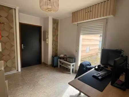 appartement t1 bis 31m² - ramonville-st-agne - espace nuit claustras & parking privatif