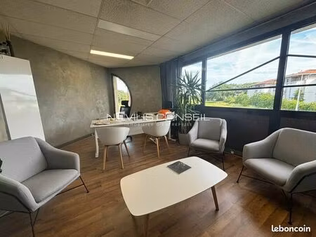 bureaux 420 m² balma