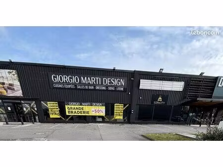 local commercial 450 m² portet sur garonne