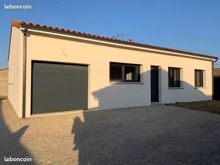 maison 100 m² carbonne
