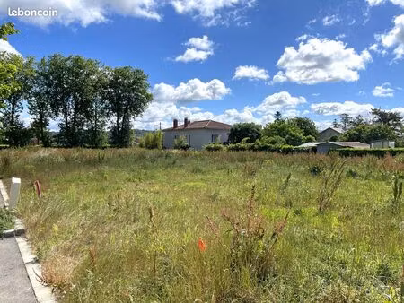 terrain viabilisé plat