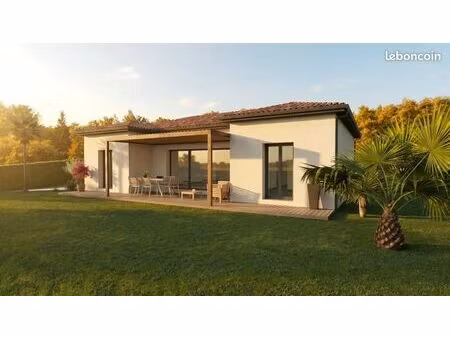 villa à batir t4 100 m2 sur les hauteurs de montgiscard 31450