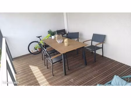 vend appartement 45m2 beauzelle