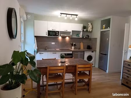 appartement t3 53m² - résidence fermée - piscine