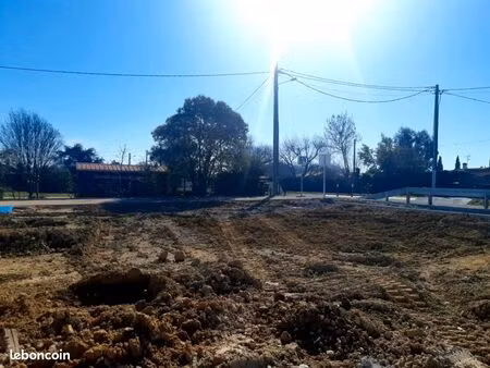 terrain 465 m² bruguieres