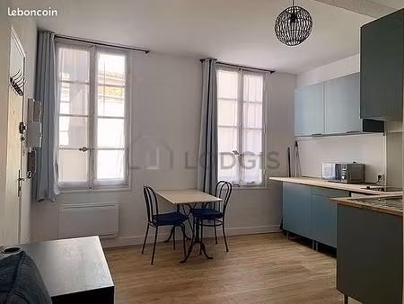 appartement 1pièce quartier st cyprien toulouse 31300