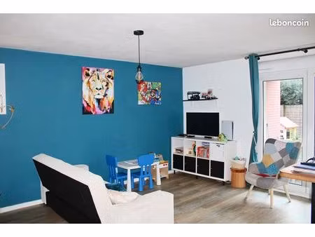 achat appartement t2 de 49m² quartier la paderne tournefeuille
