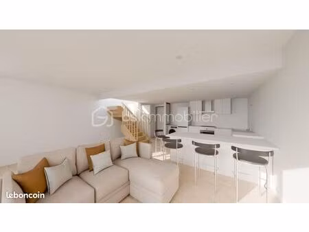 duplex 4 pièces 74 m²