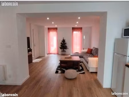 maison duplex eaunes t5 105m2