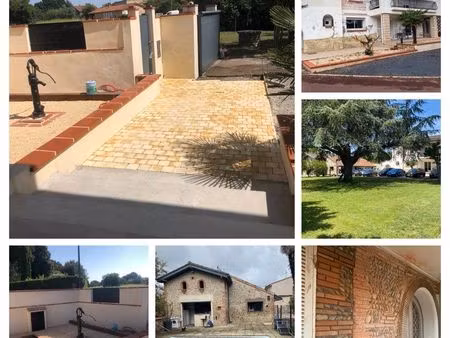 vends villa fenouillet centre