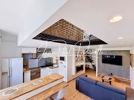 saint-raphaël – valescure saint raphael résidentiel – duplex 3 pièces rénové – 59 m² au so