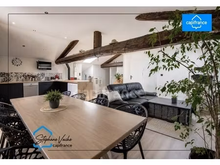 appartement 94m2 3 pièces   2 places de parking   terrain 100m2