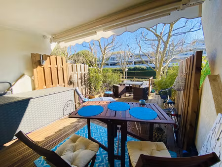 vente appartement 1 pièce 24 m² la grande-motte (34280)