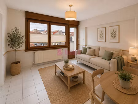 appartement deux pièces avec balcon et cave metz proche gare