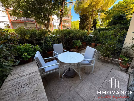 appartement t3 de 78 m² avec jardin   parking et cave