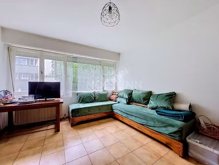 orvault gaudinière : exclusivité ! en vente  appartement t4 de 2 chambres  pièce de vie ex