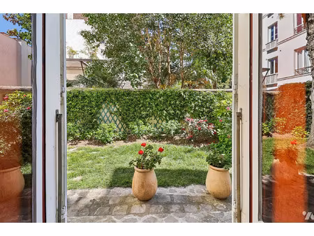 vente appartement 3 pièces 70 m² paris 16 (75016)