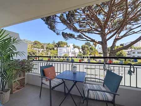 cannes montfleury studio coin nuit avec parking collectif