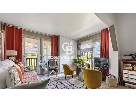 magnifique appartement en triplex à deauville – résidence de standing avec piscine