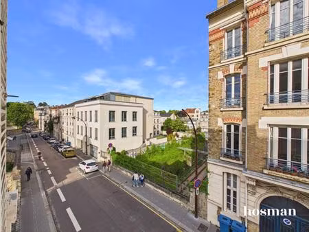 appartement 3 pièces de 50 m² - rue benjamin franklin  versailles - proche commodités