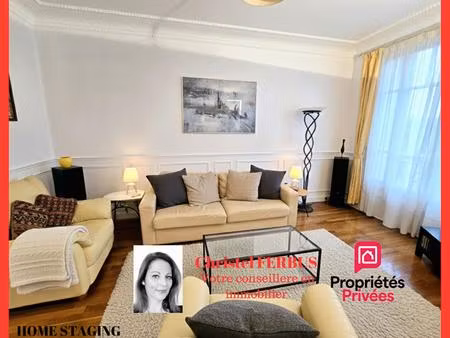 93250 villemomble - appartement 3 pièces- 1 chambres -cave- proche rer e gagny