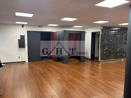 location bureaux 129 m²