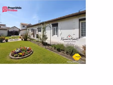 maison cenon plain pied 95 m² et annexe 15 m² tram a et e jean jaurès