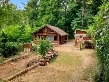 chalet à vendre 3 pièces parigny les vaux (58)