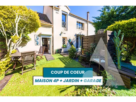 [coup de coeur] maison de 96 m² avec jardin intimiste et garage fermé