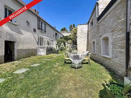 maison de caractère 170 m² – fort potentiel- 97 m² à exploiter + division possible + 2 acc
